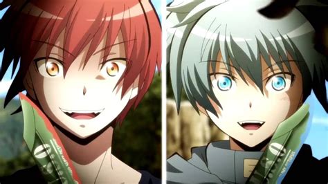 karma vs nagisa|karma vs Nagisa .